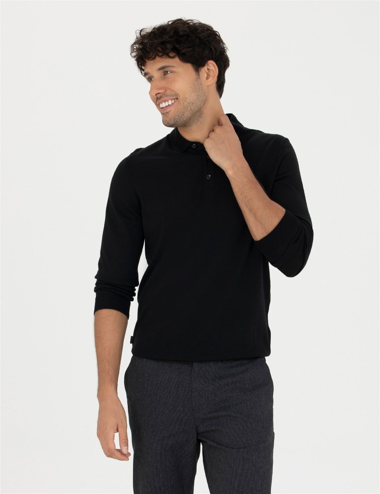 Pierre Cardin 2873787 Мужской трикотажный свитер