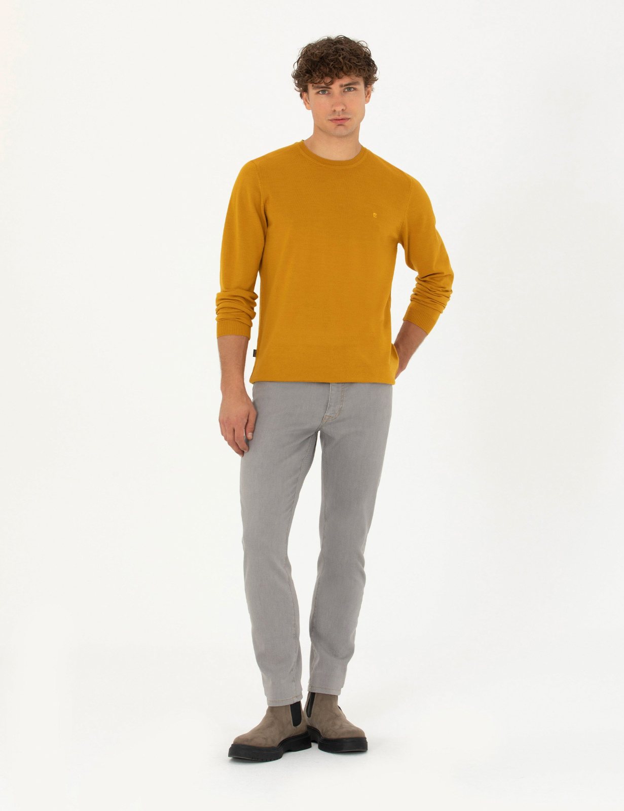Pierre Cardin 2873761 Мужской трикотажный свитер