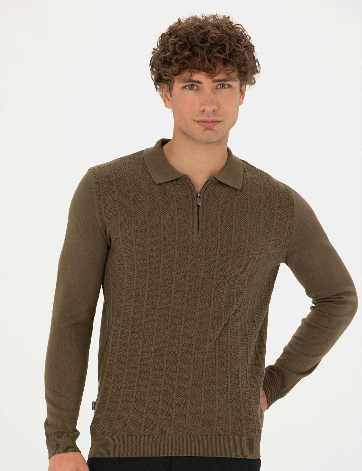 Pierre Cardin 2873743 Мужской трикотажный свитер
