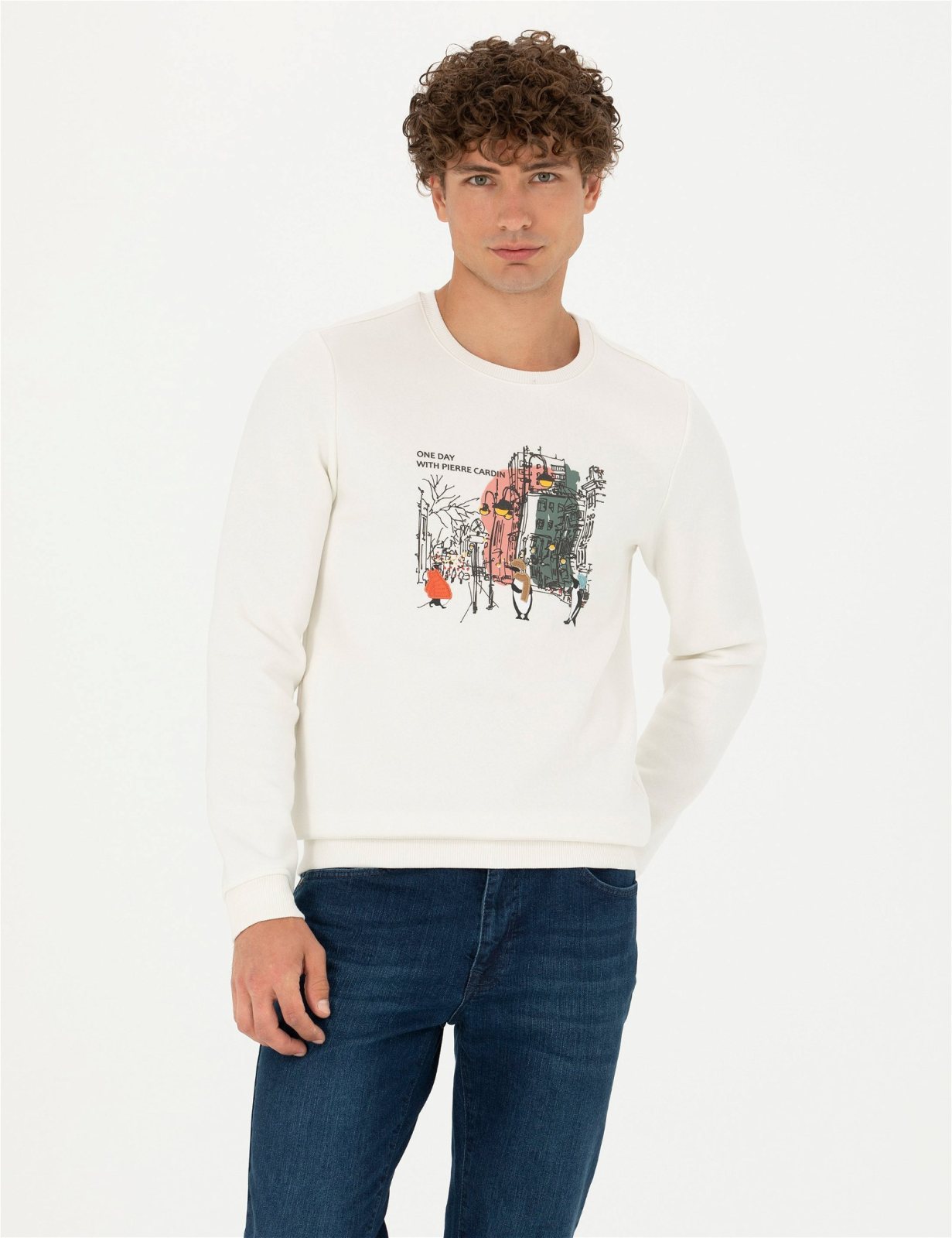 Pierre Cardin Erkek Sweatshirt