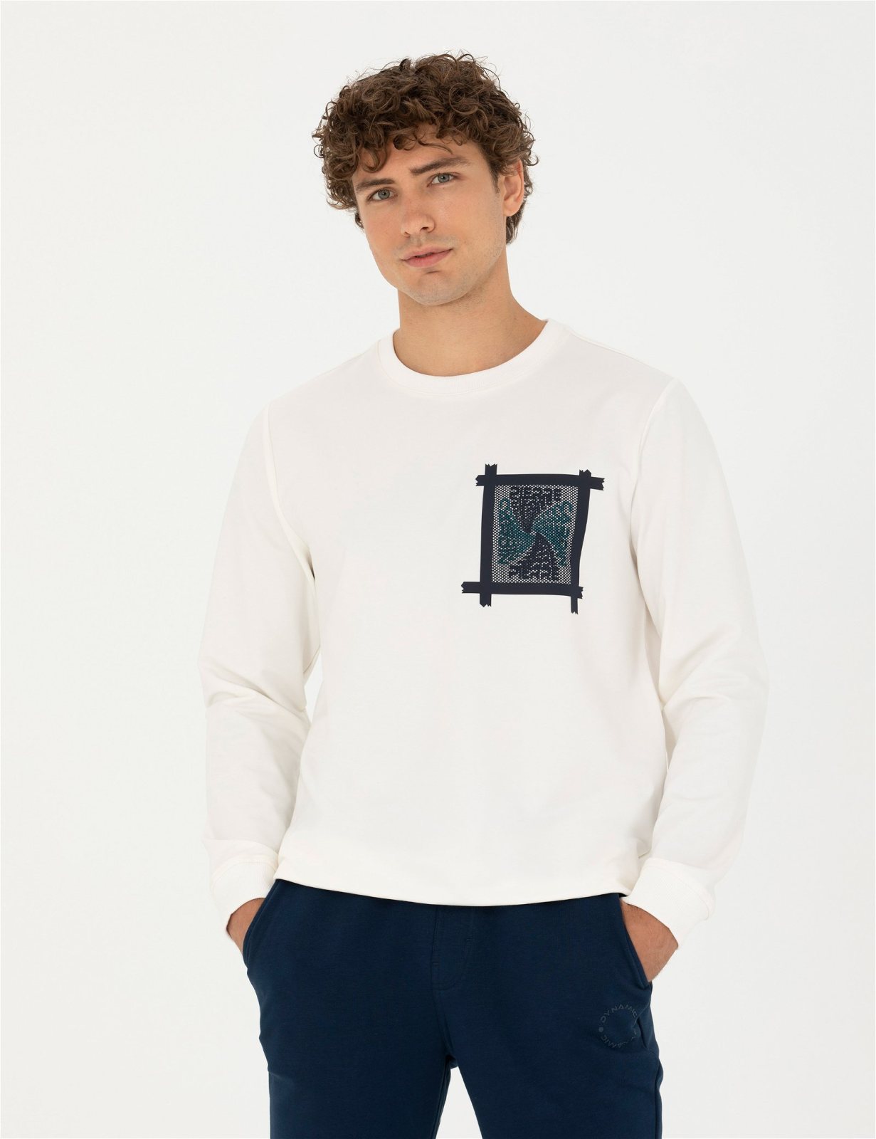 Pierre Cardin Erkek Sweatshirt