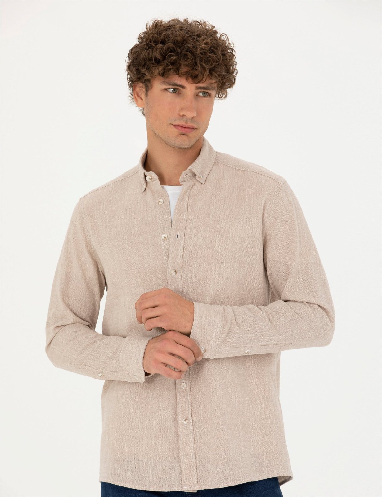 Pierre Cardin 2873545 Men's Woven Shirt