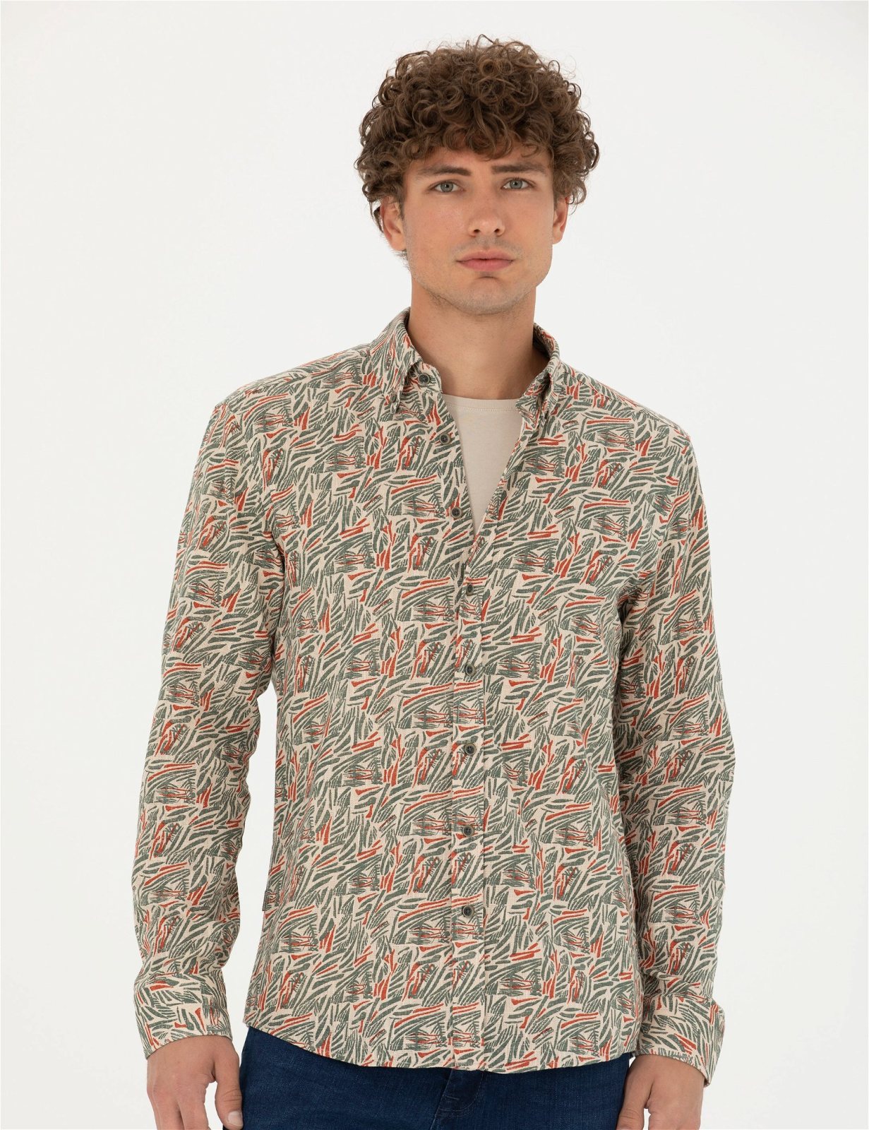 Pierre Cardin 2873538 Men's Woven Shirt
