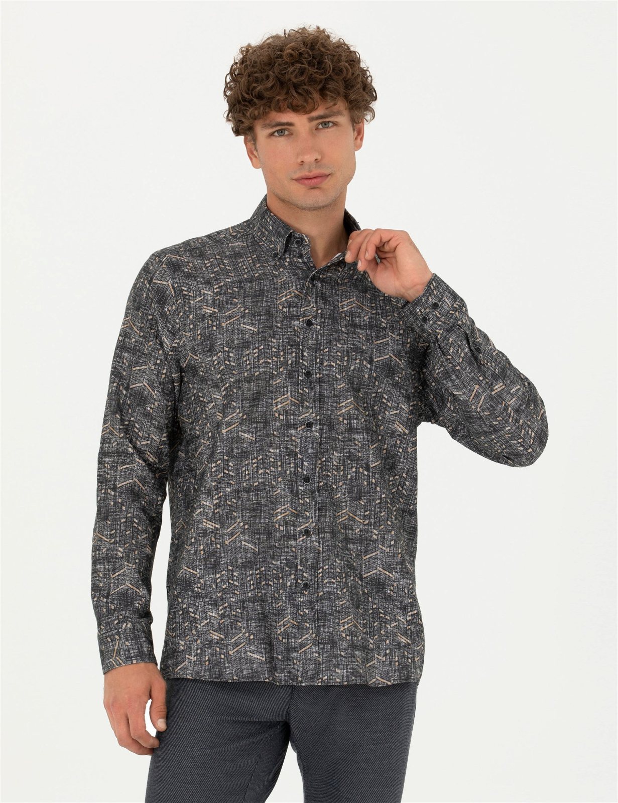 Pierre Cardin 2873531 Men's Woven Shirt