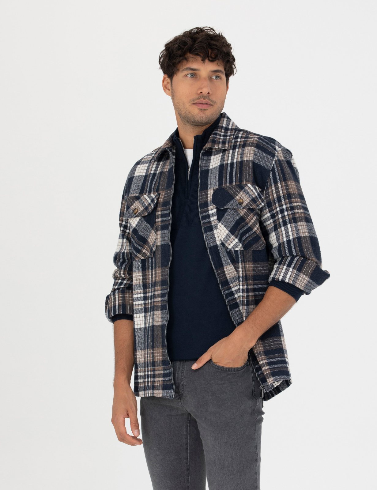 Pierre Cardin 2873393 Men's Long-Sleeve Shirt