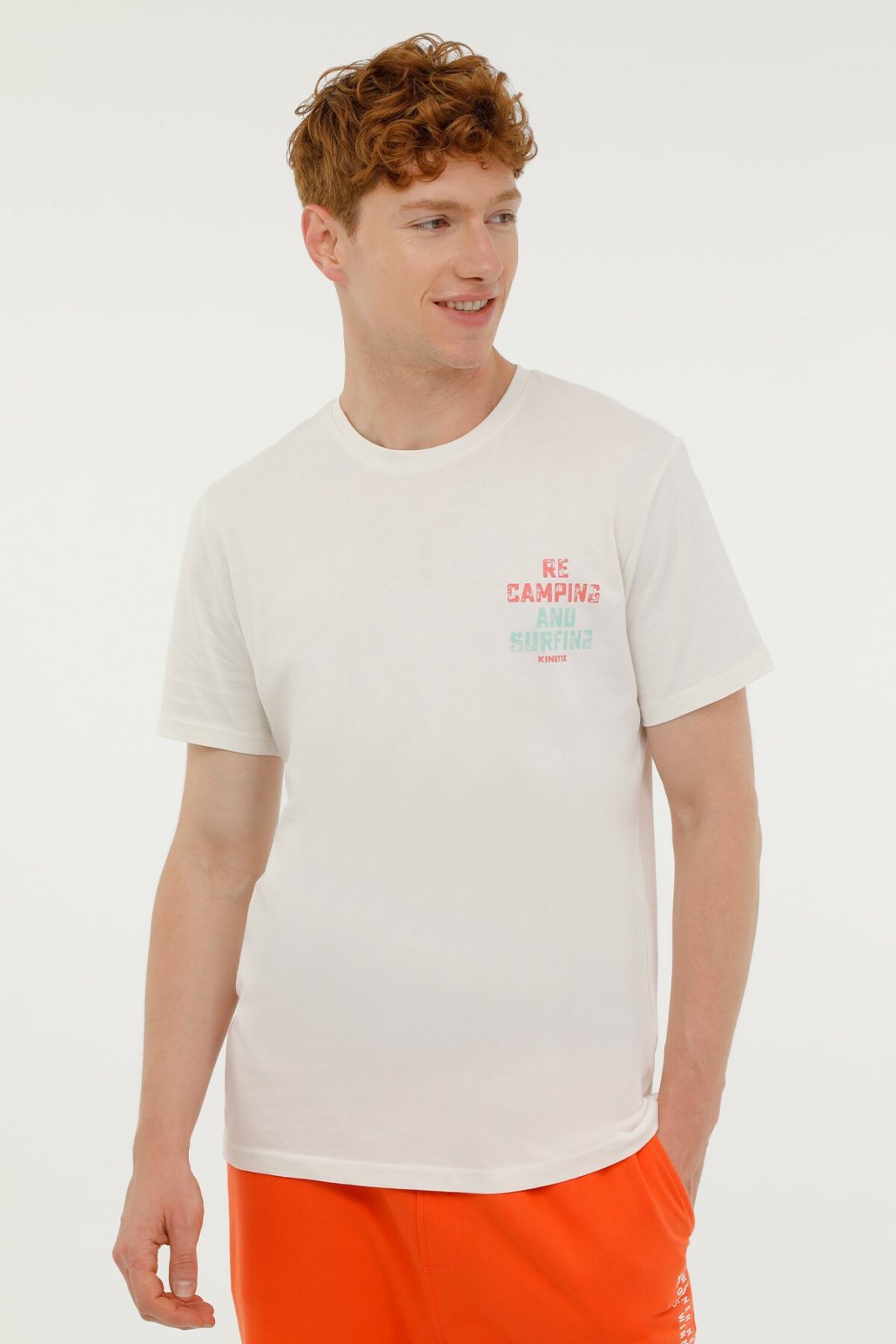 Kinetix Erkek Kısa Kol T-Shirt