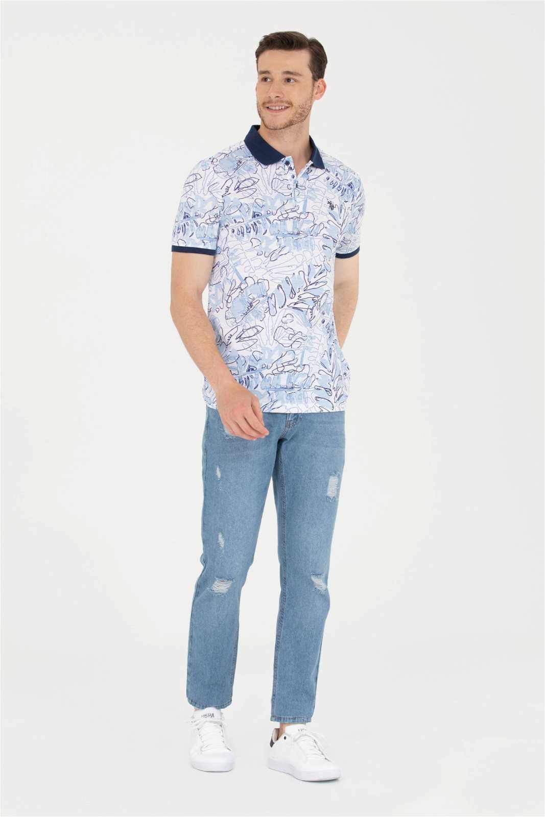 U.S. Polo Assn. Erkek Kot Pantolon