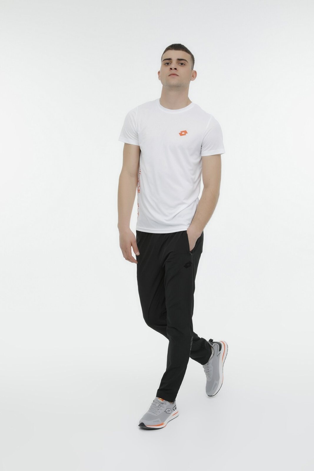 Lotto Erkek Kısa Kol T-Shirt