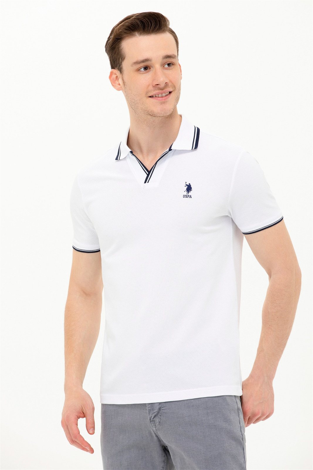 U.S. Polo Assn. Erkek T-Shirt
