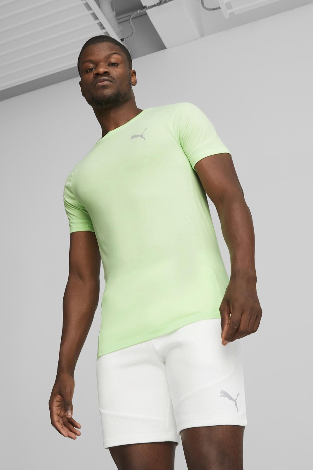 Puma Erkek Kısa Kol T-Shirt