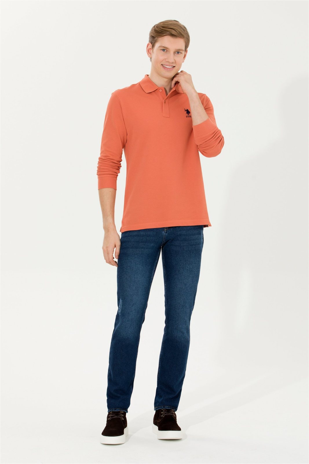 U.S. Polo Assn. Erkek Denim Pantolon