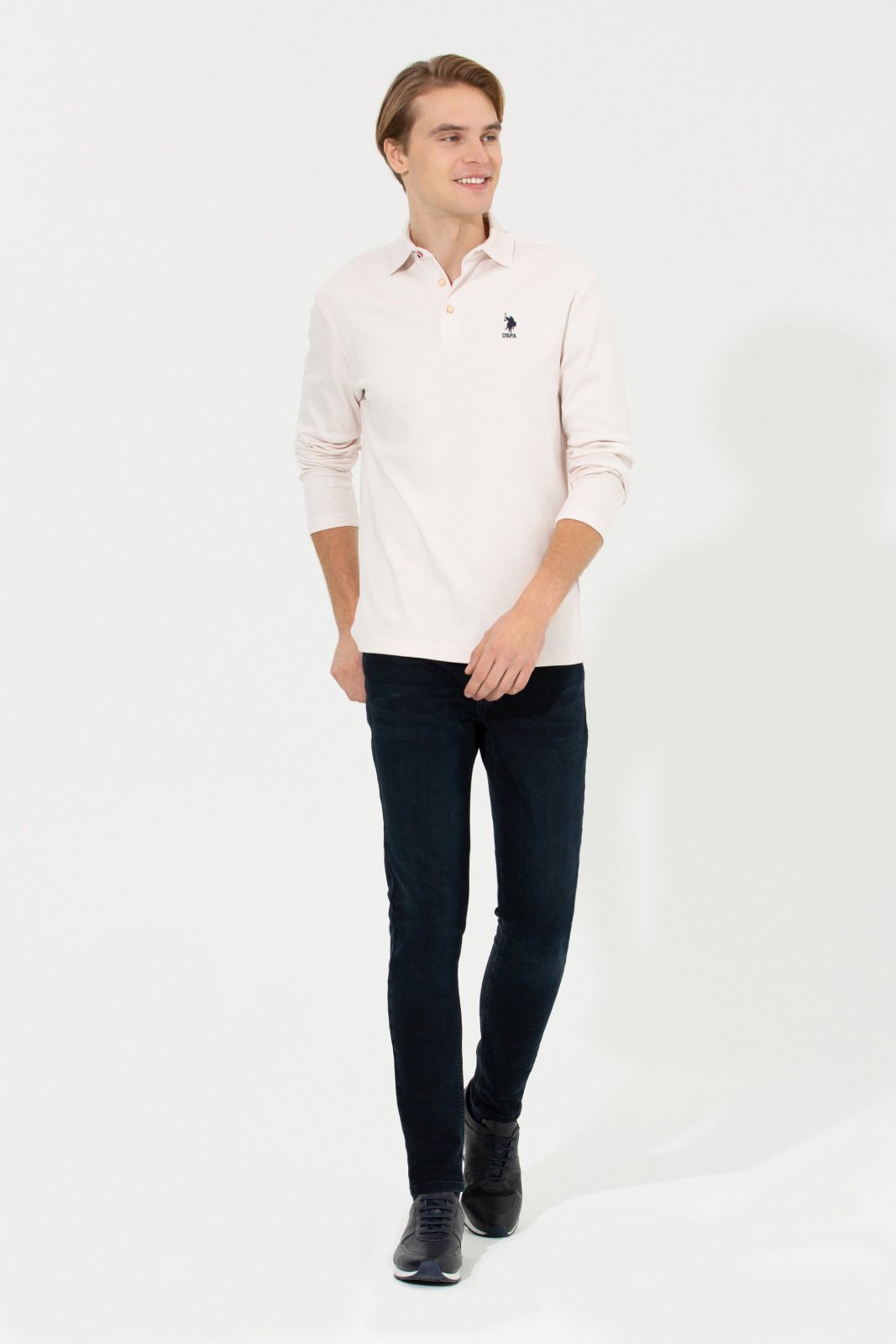 U.S. Polo Assn. Erkek Sweatshirt