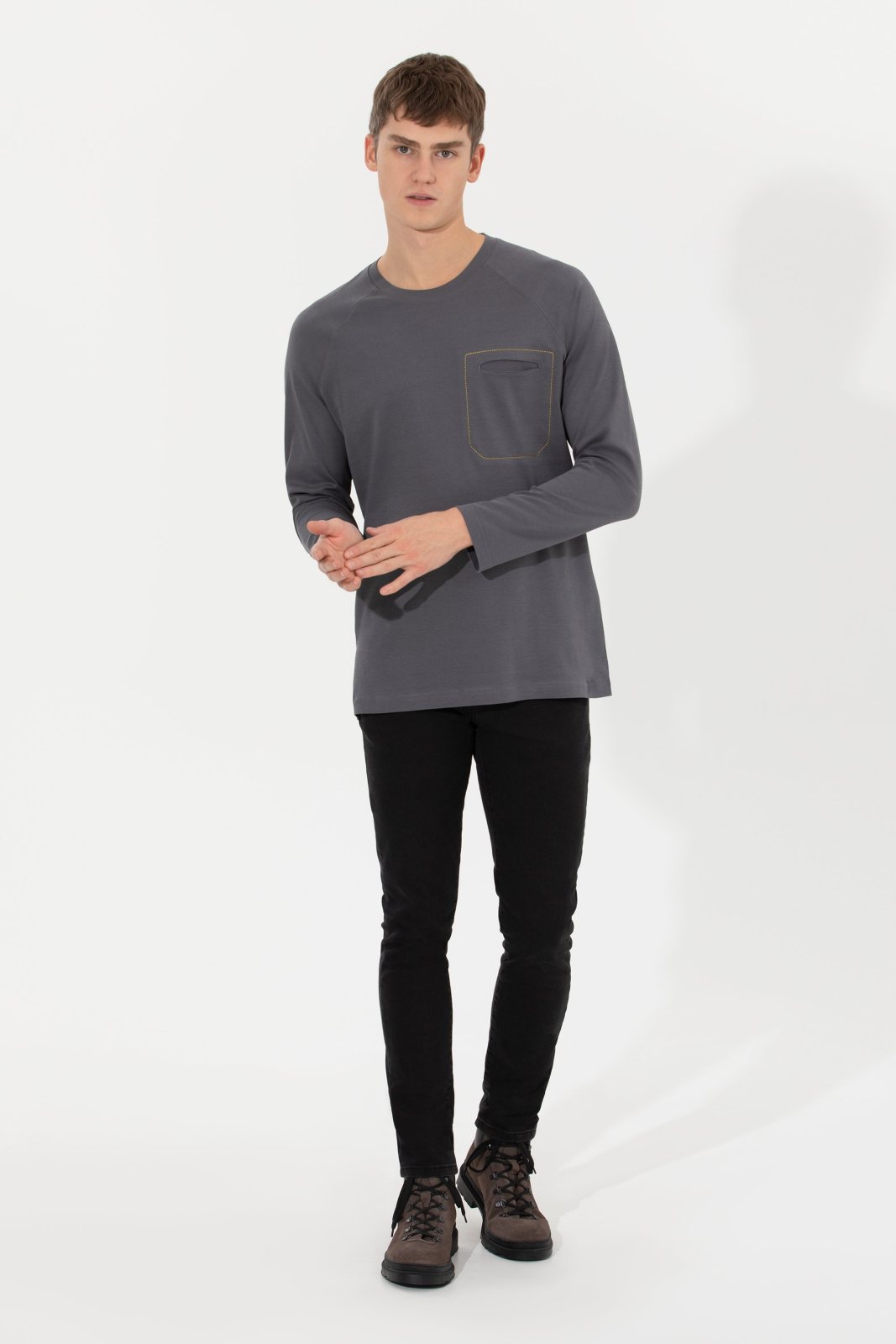 U.S. Polo Assn. Erkek Sweatshirt