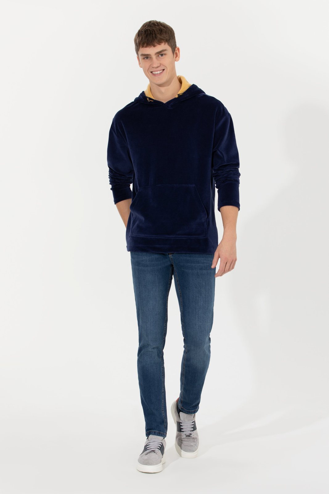 U.S. Polo Assn. Erkek Sweatshirt