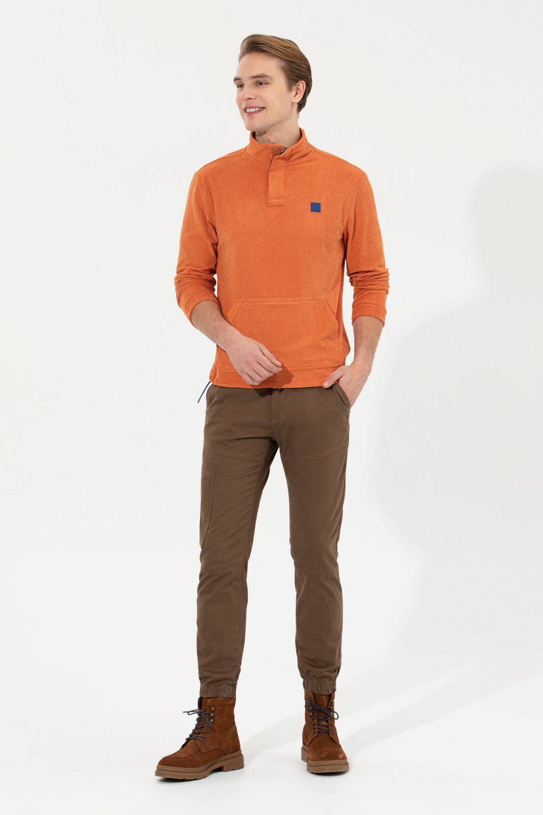 U.S. Polo Assn. Erkek Sweatshirt