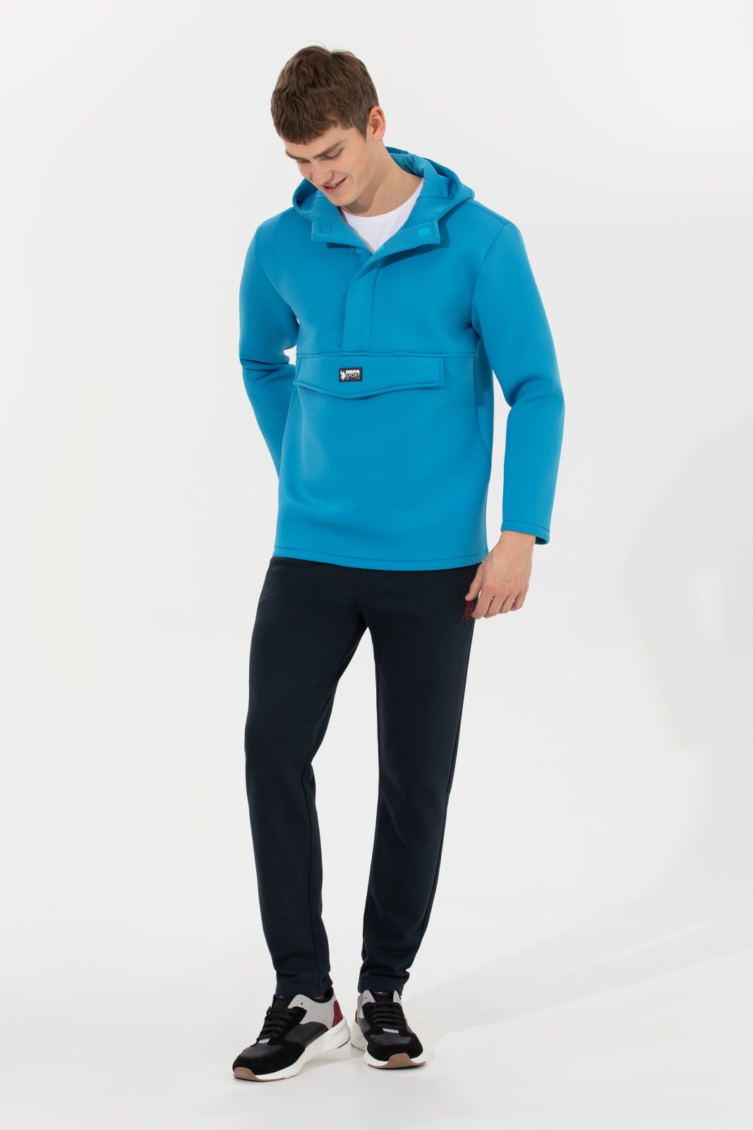 U.S. Polo Assn. Erkek Sweatshirt