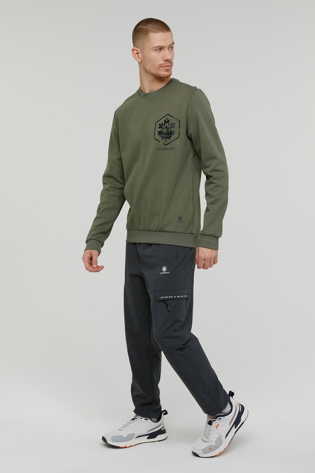 Lumberjack Erkek Sweatshirt
