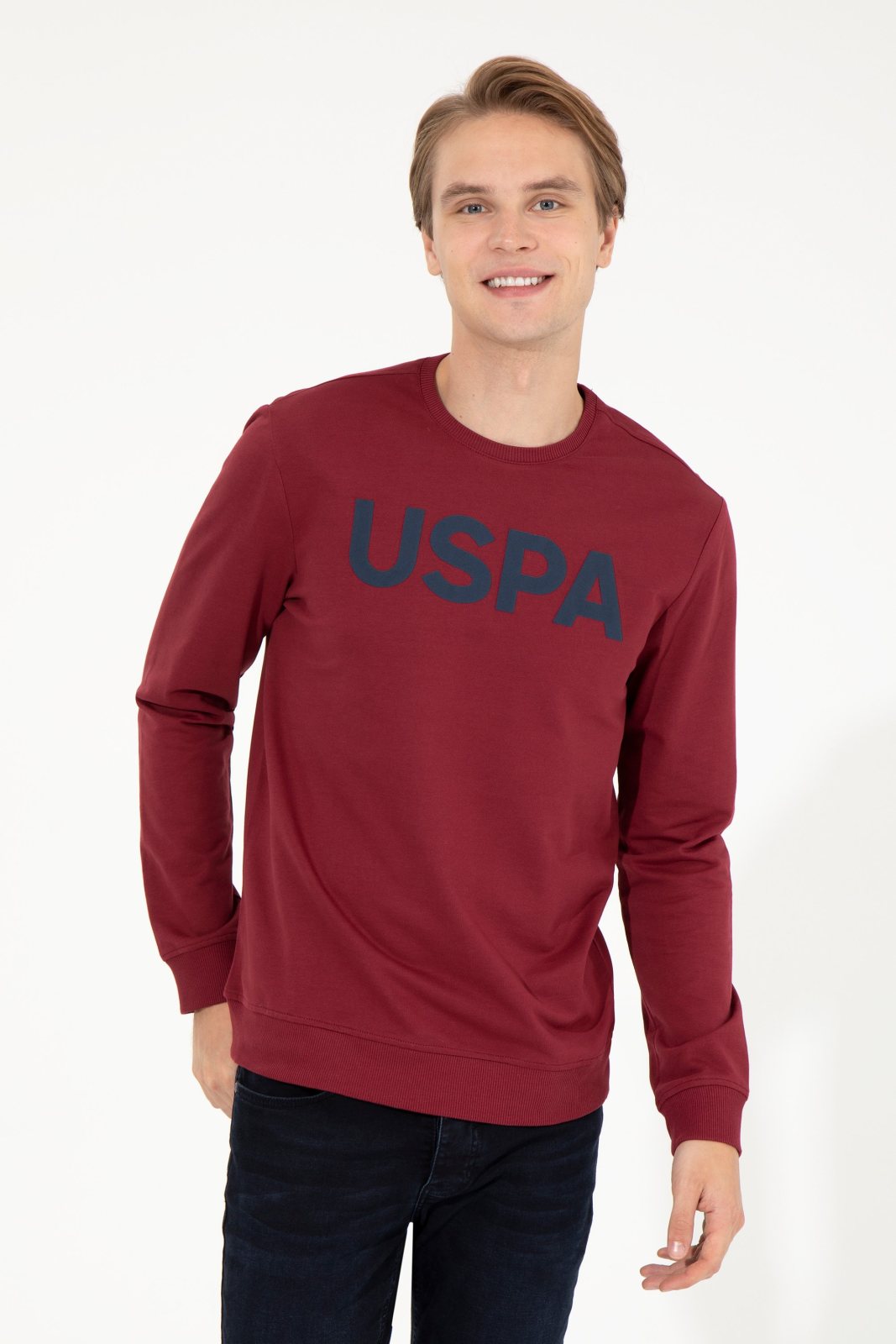 U.S. Polo Assn. Erkek Sweatshirt