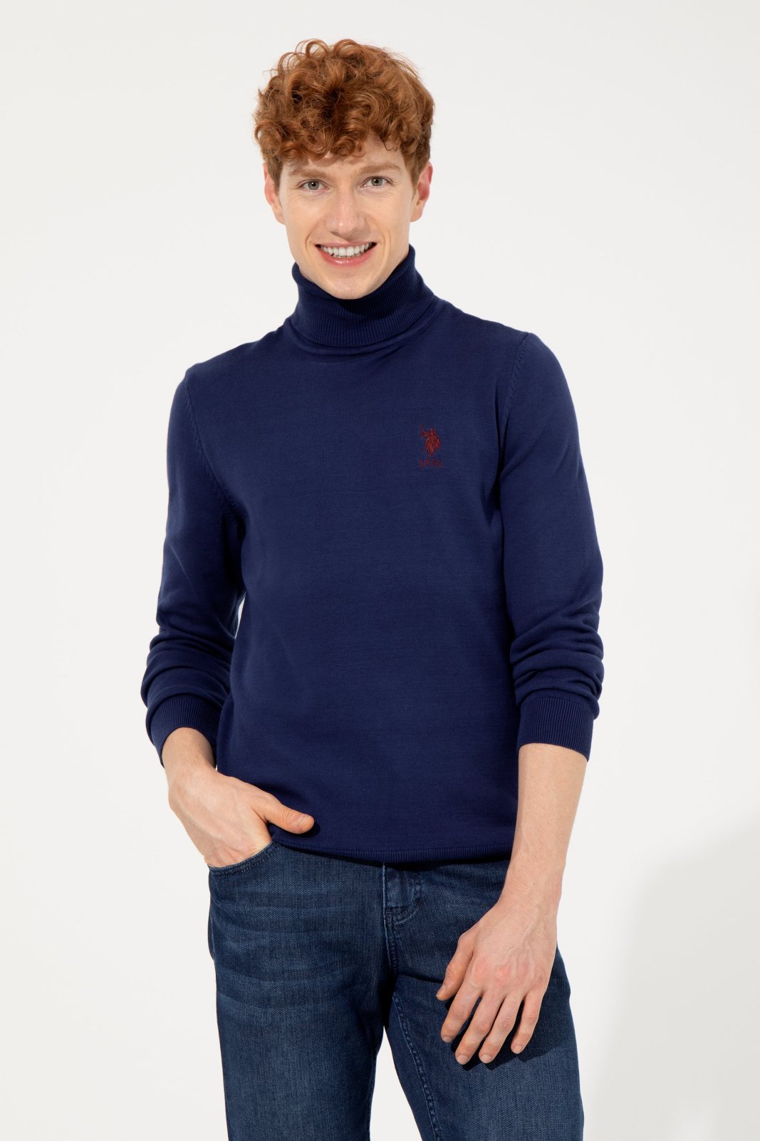 U.S. Polo Assn. Erkek Kazak