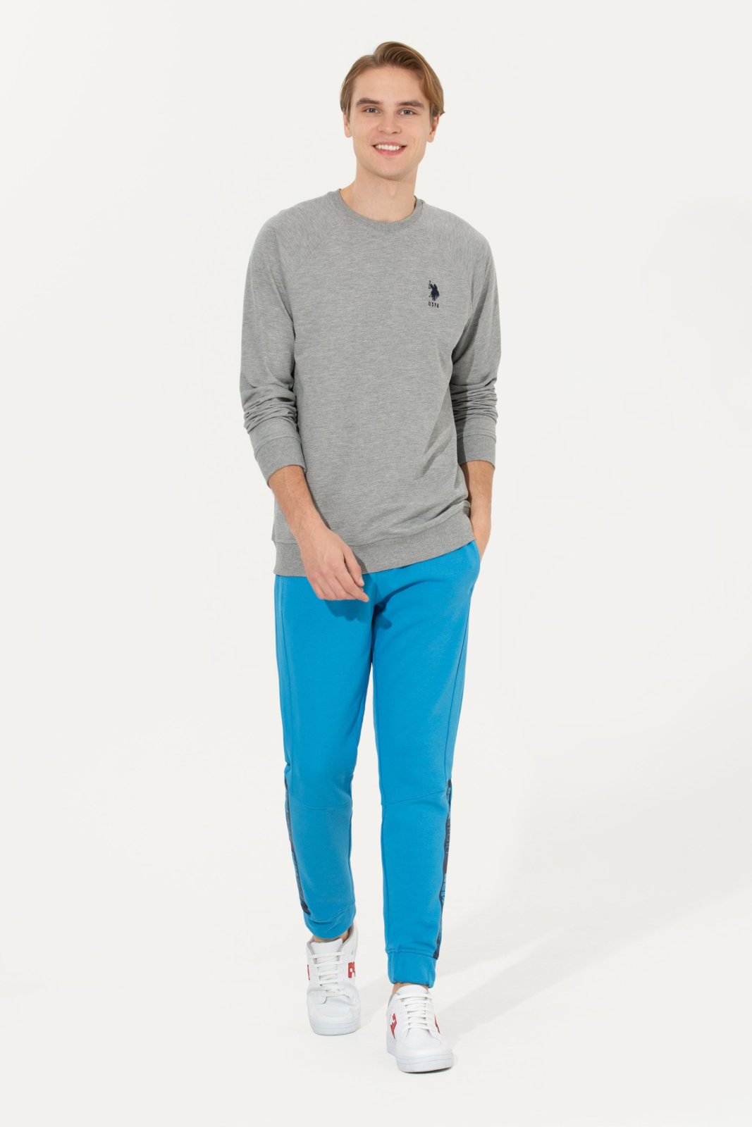 U.S. Polo Assn. Erkek Örme Pantolon