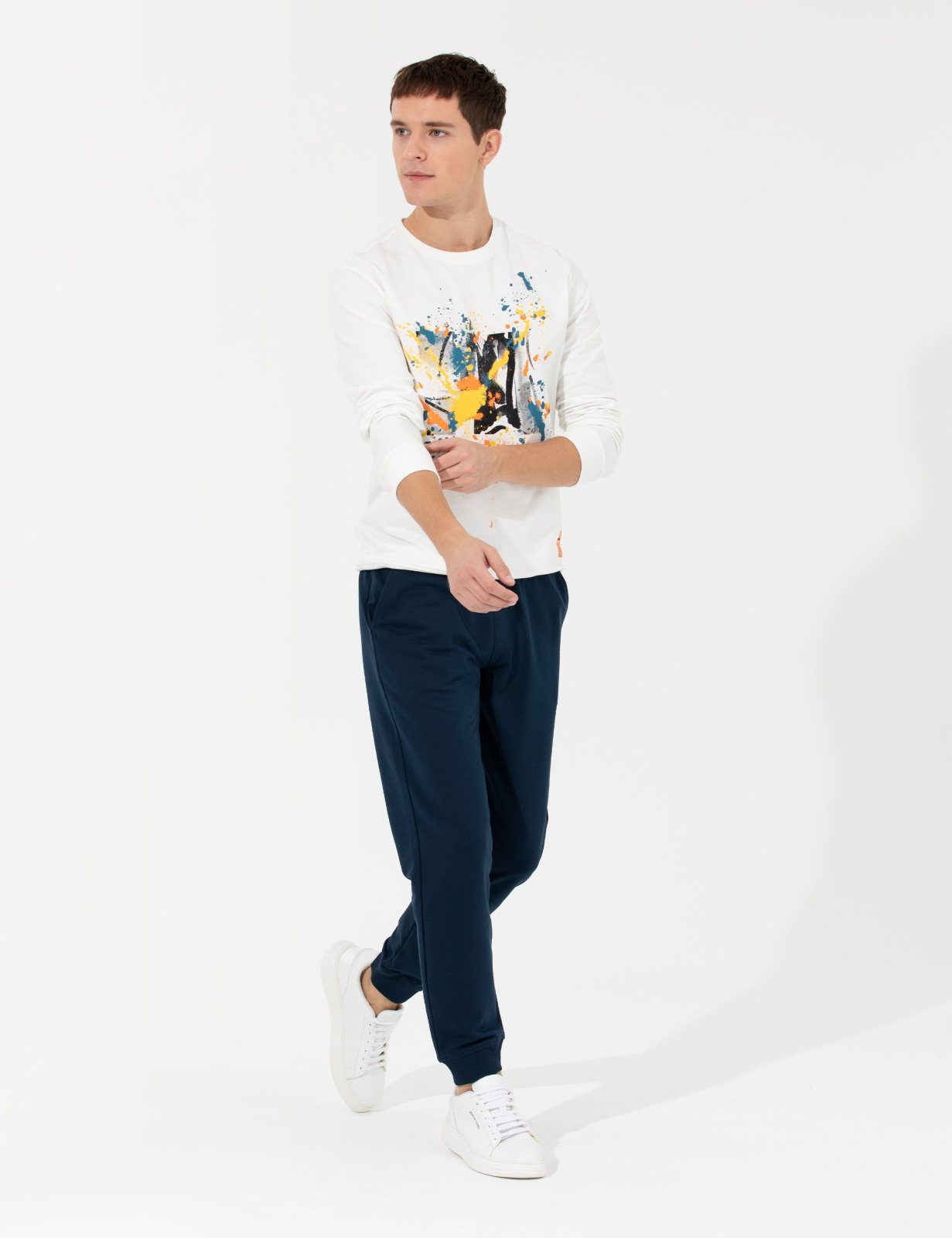 Pierre Cardin Erkek Sweatshirt