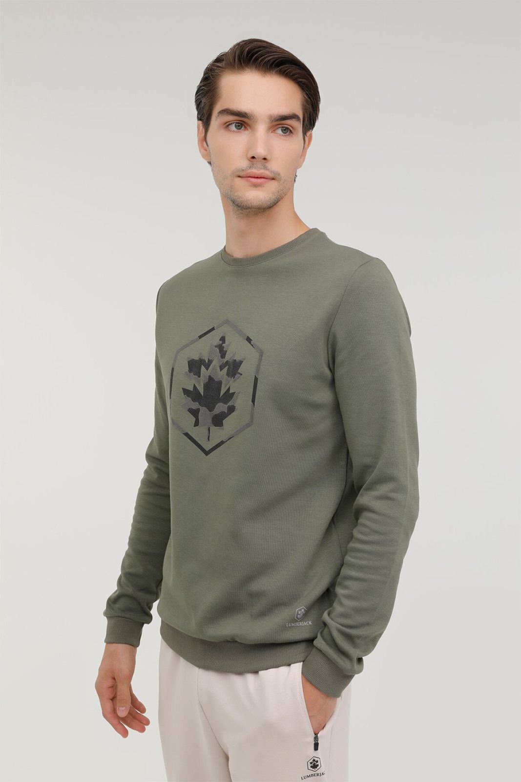 Lumberjack Erkek Sweatshirt