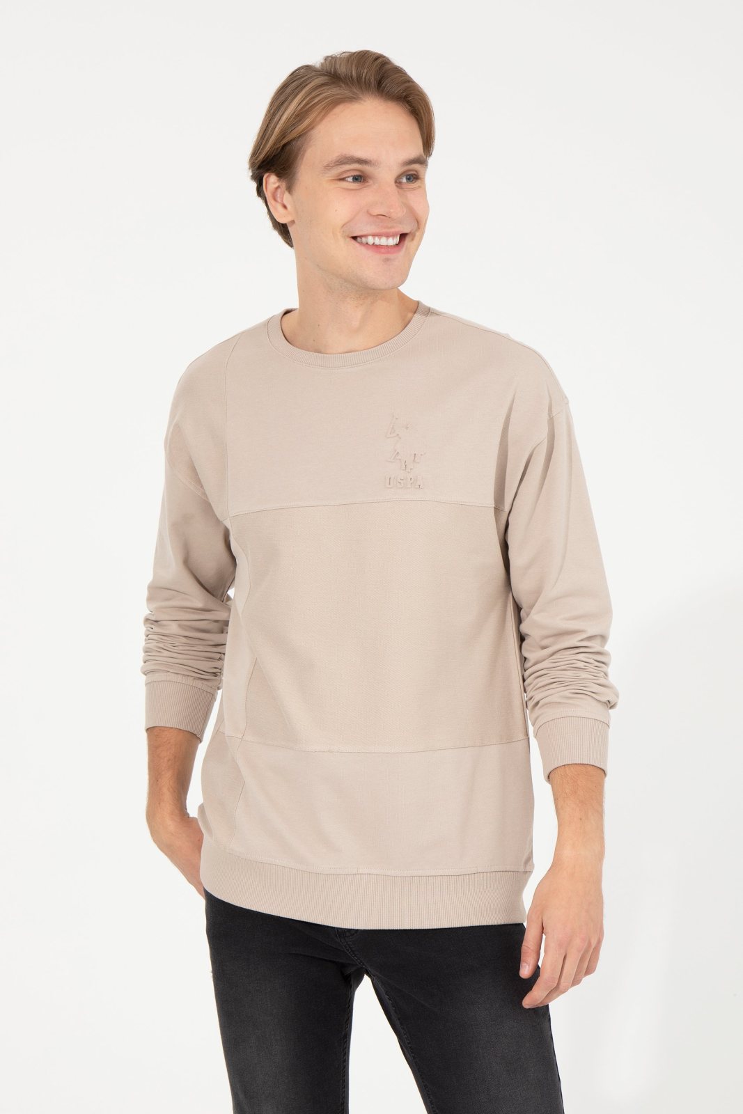 U.S. Polo Assn. Erkek Sweatshirt