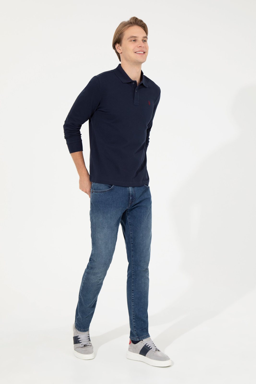 U.S. Polo Assn. Erkek Sweatshirt