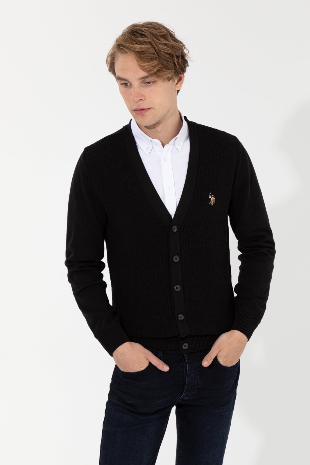U.S. Polo Assn. Erkek Hırka