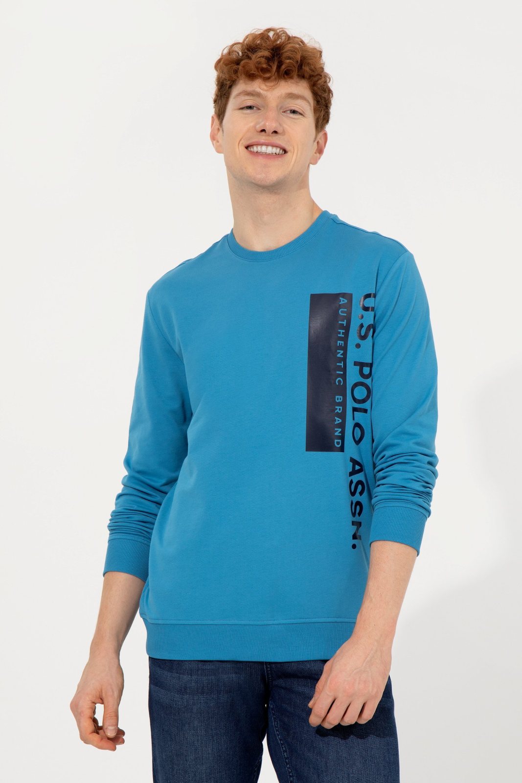 U.S. Polo Assn. Erkek Sweatshirt