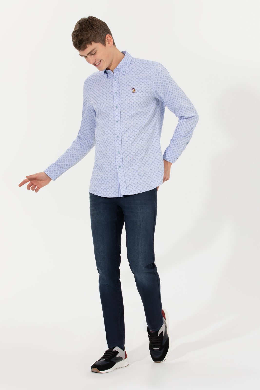 U.S. Polo Assn. Erkek Denim Pantolon