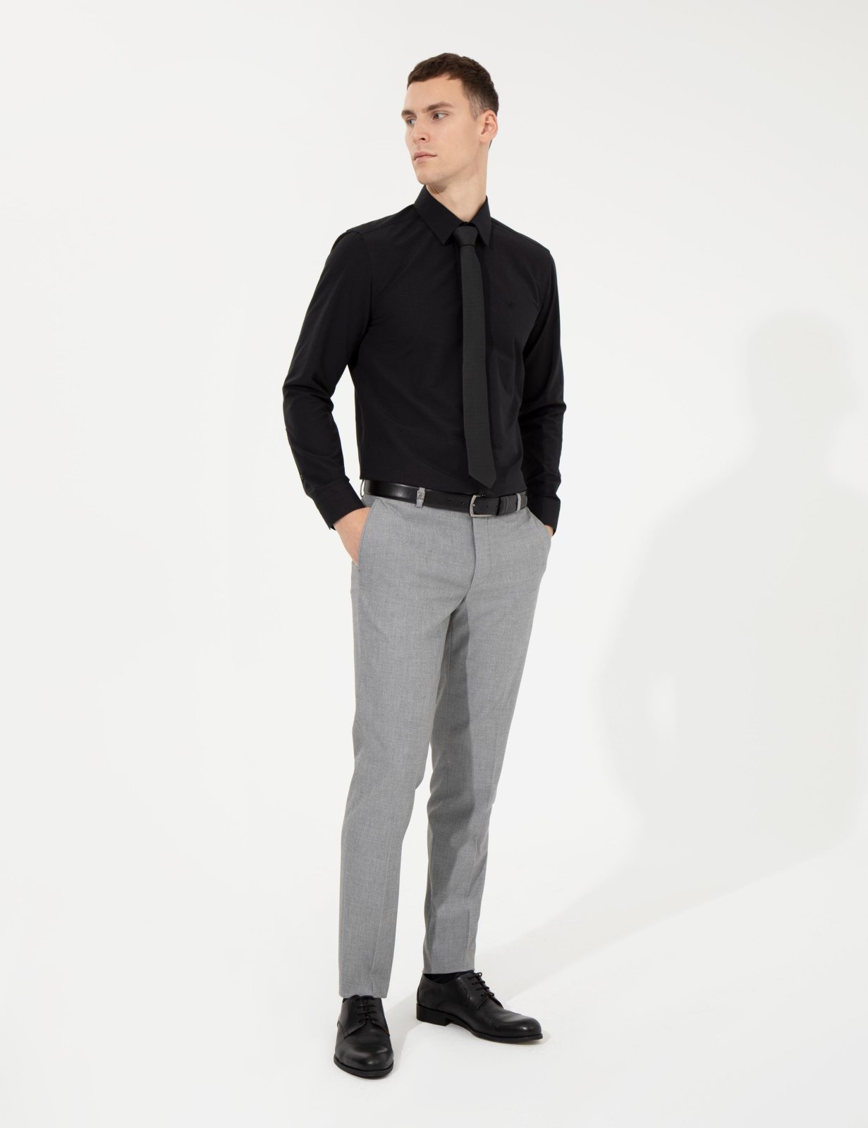 Pierre Cardin Erkek Dokuma Gömlek