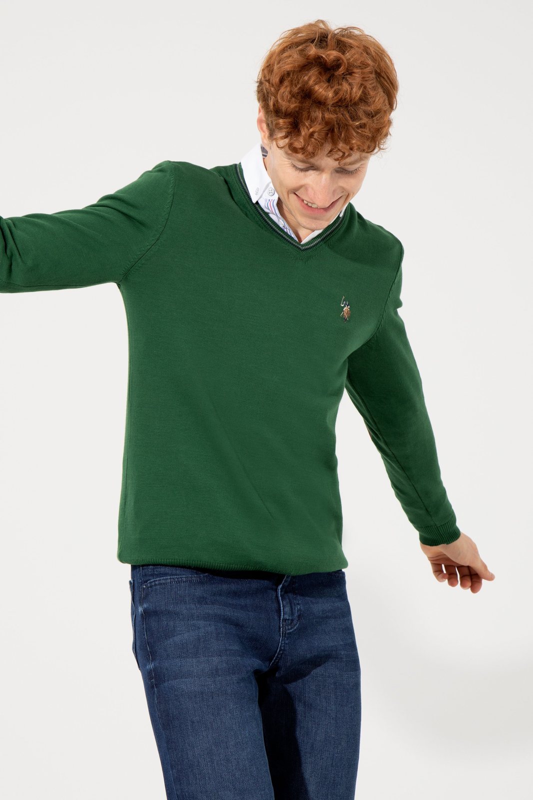 U.S. Polo Assn. Erkek Kazak