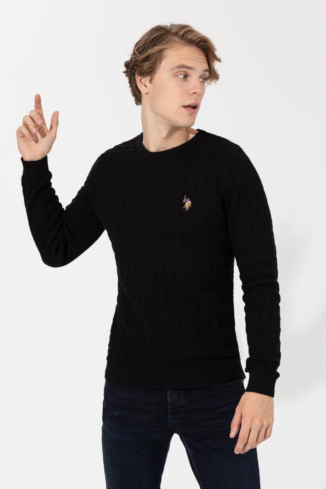U.S. Polo Assn. Erkek Kazak