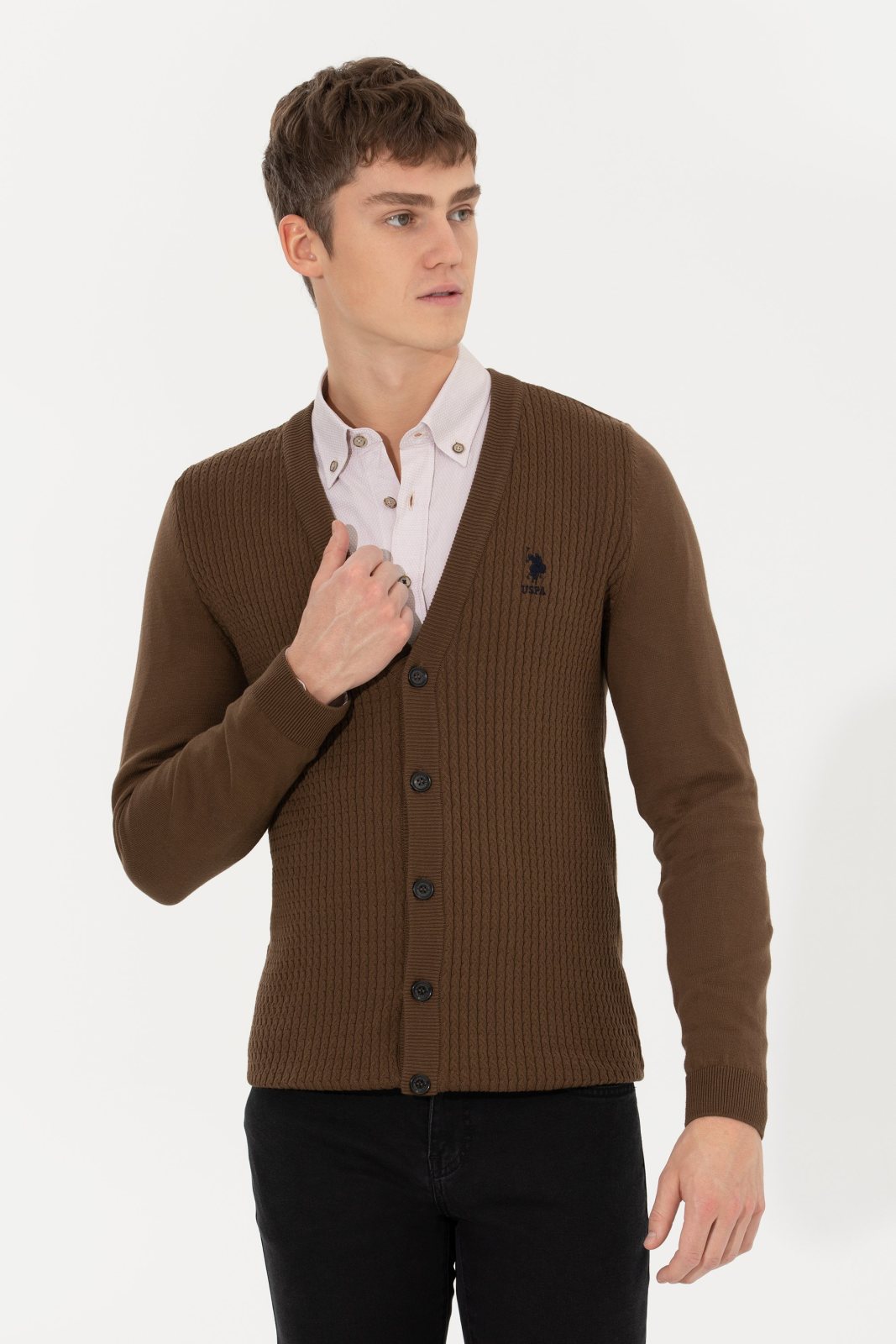 U.S. Polo Assn. Erkek Hırka