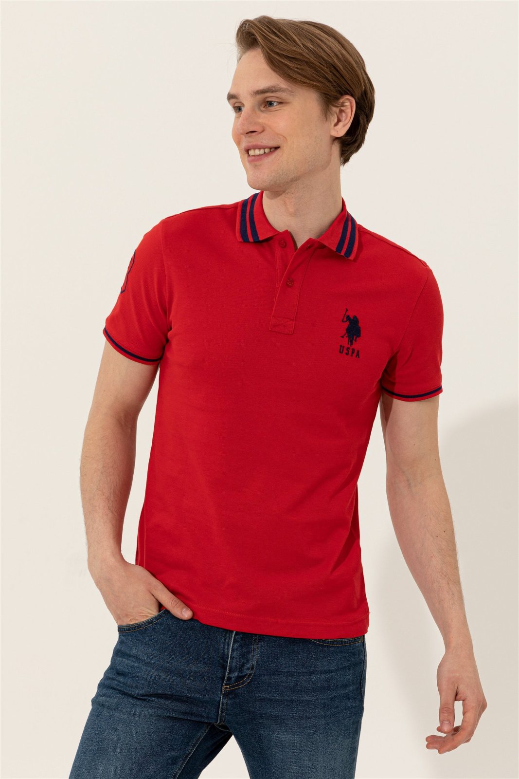 U.S. Polo Assn. Erkek Basic T-Shirt