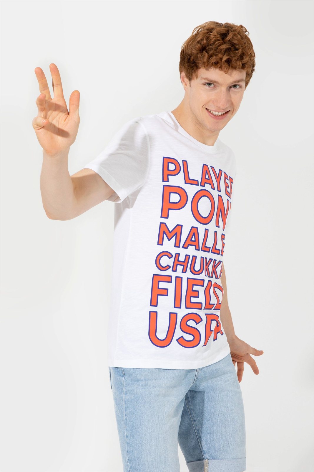 U.S. Polo Assn. Erkek T-Shirt