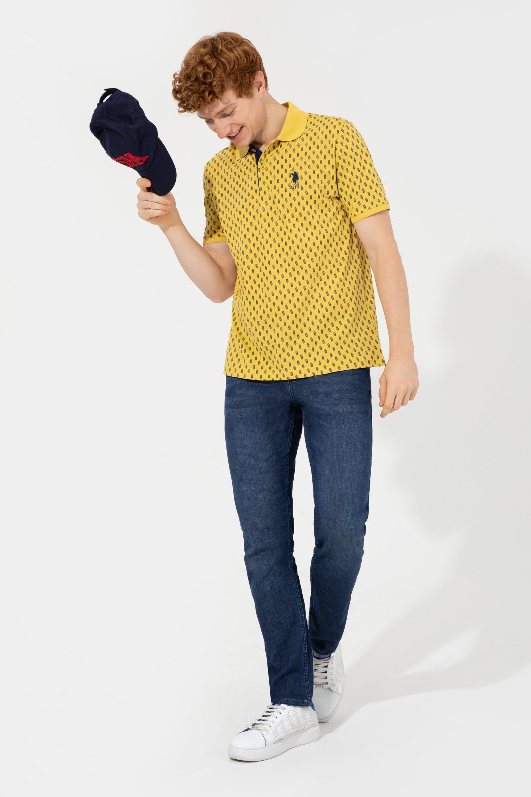 U.S. Polo Assn. Erkek T-Shirt