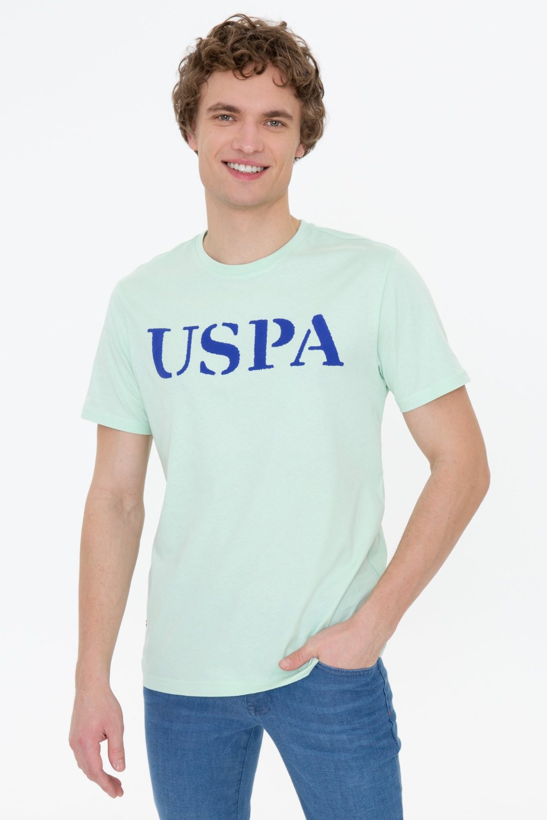 U.S. Polo Assn. Erkek Basic T-Shirt