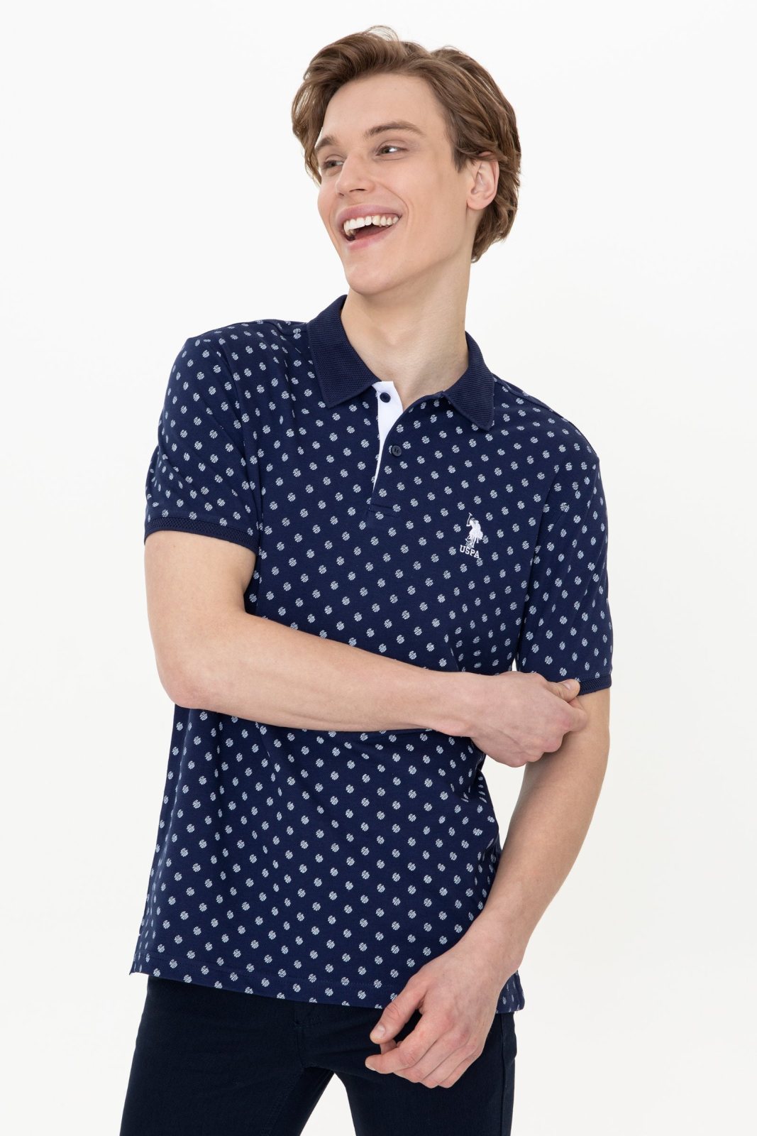 U.S. Polo Assn. Erkek Polo Yaka T-Shirt