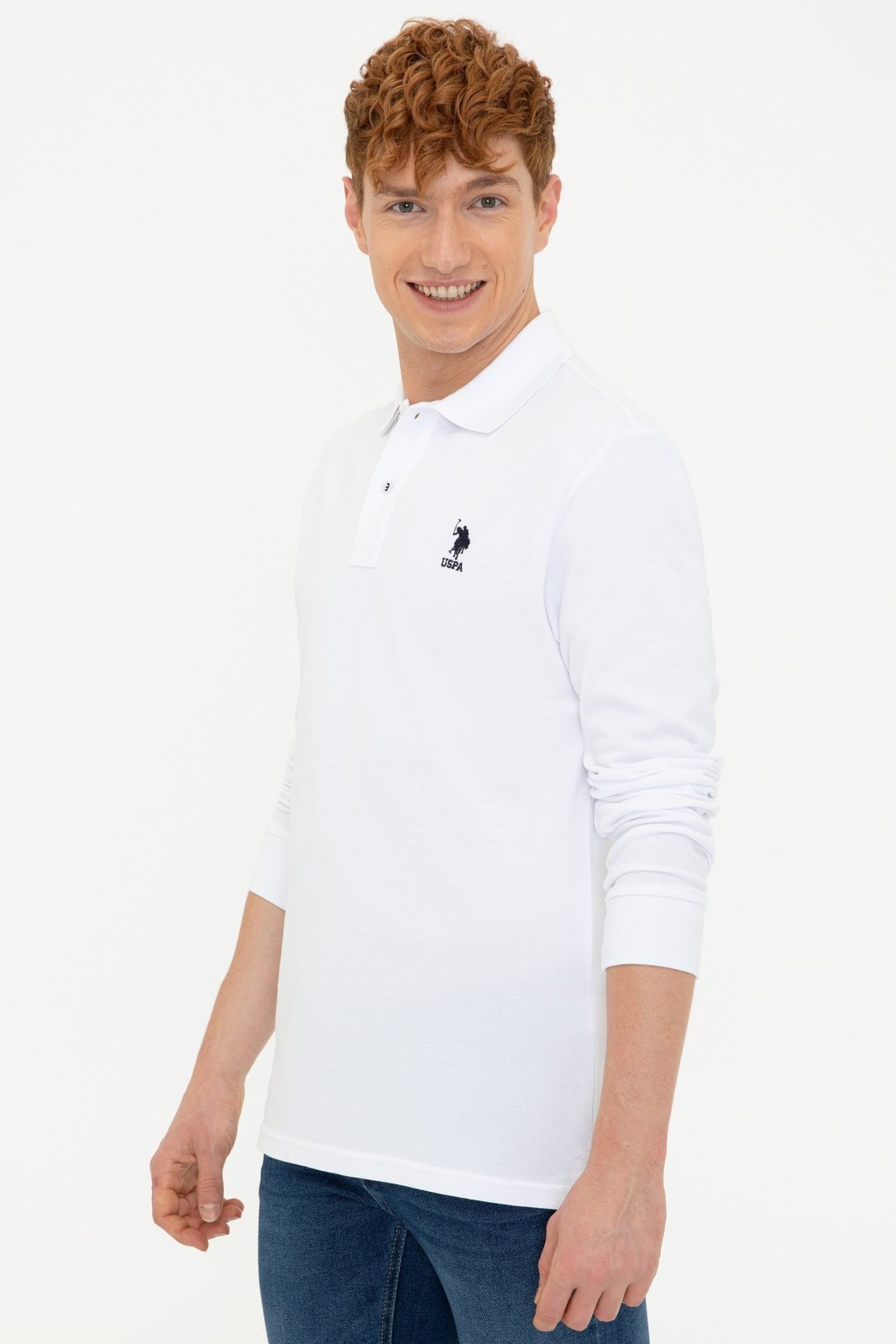 U.S. Polo Assn. Erkek Basic Sweatshirt
