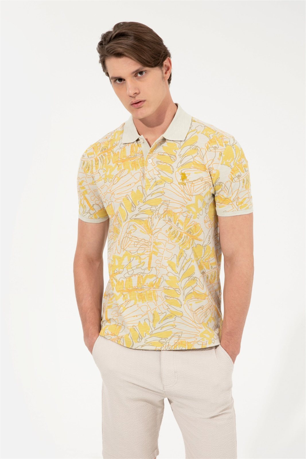 U.S. Polo Assn. Erkek T-Shirt