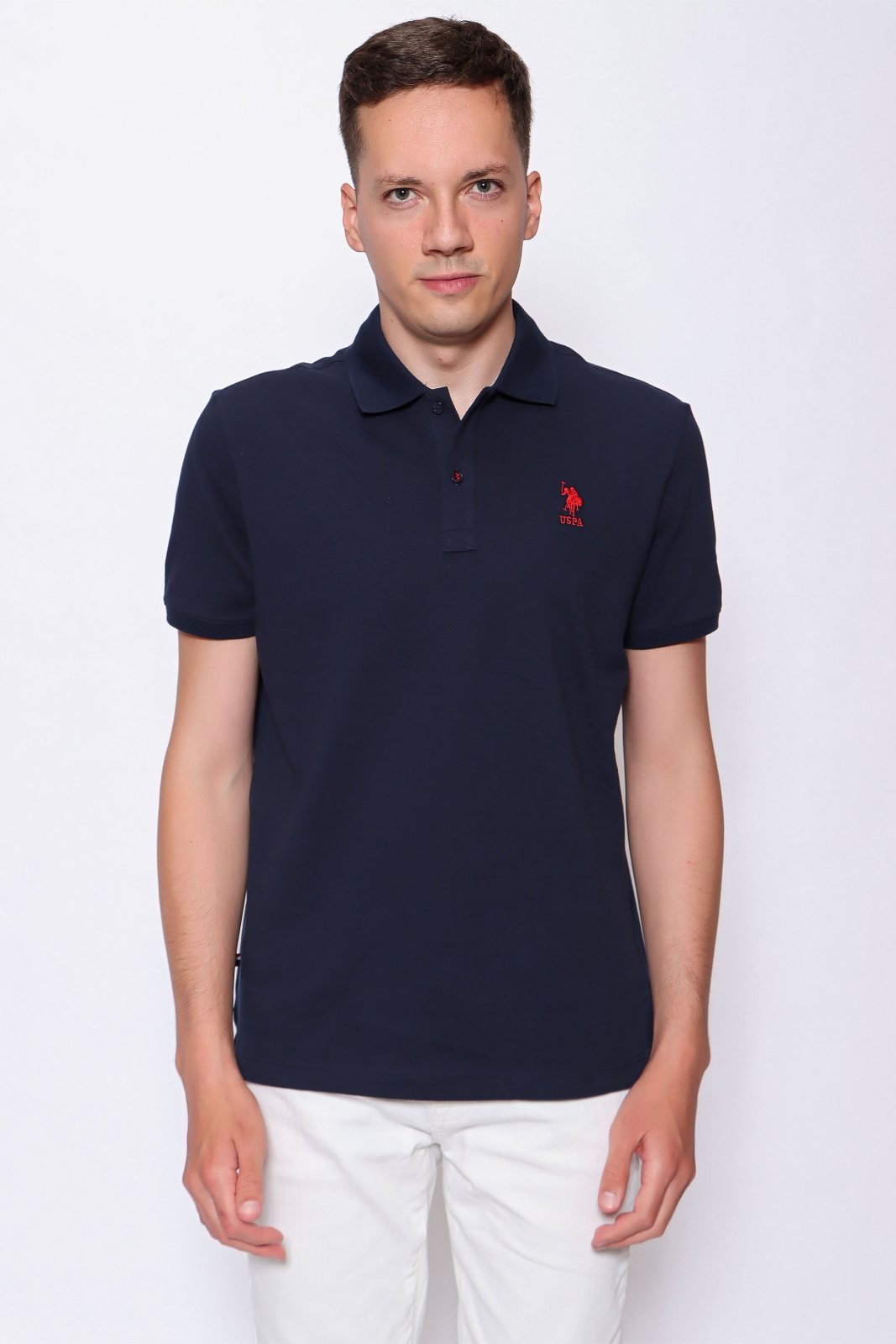 U.S. Polo Assn. Erkek Basic T-Shirt