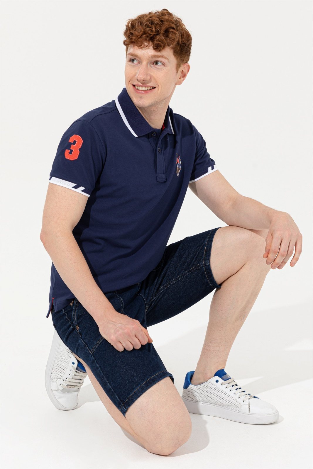 U.S. Polo Assn. Erkek T-Shirt