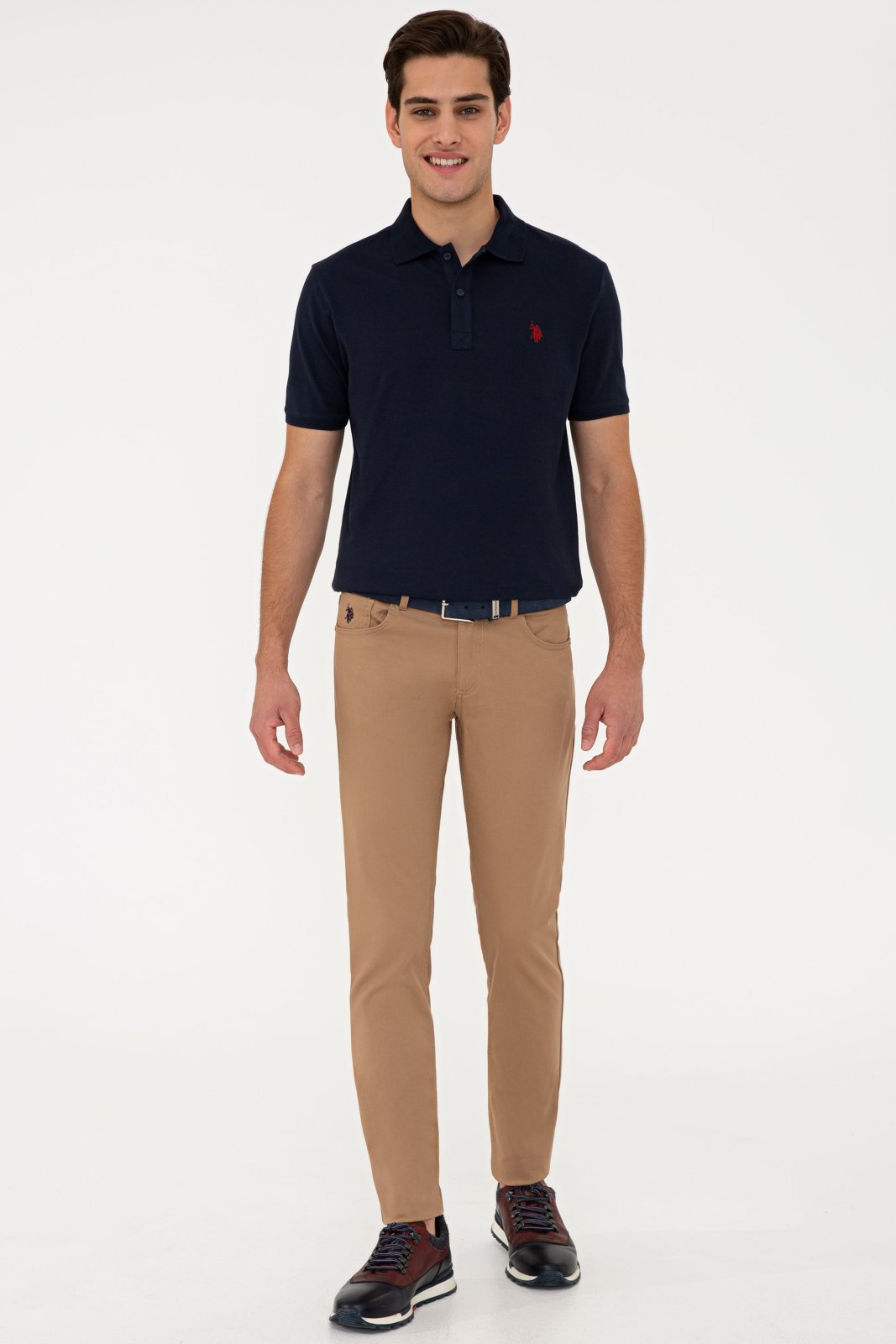 U.S. Polo Assn. Erkek Basic T-Shirt