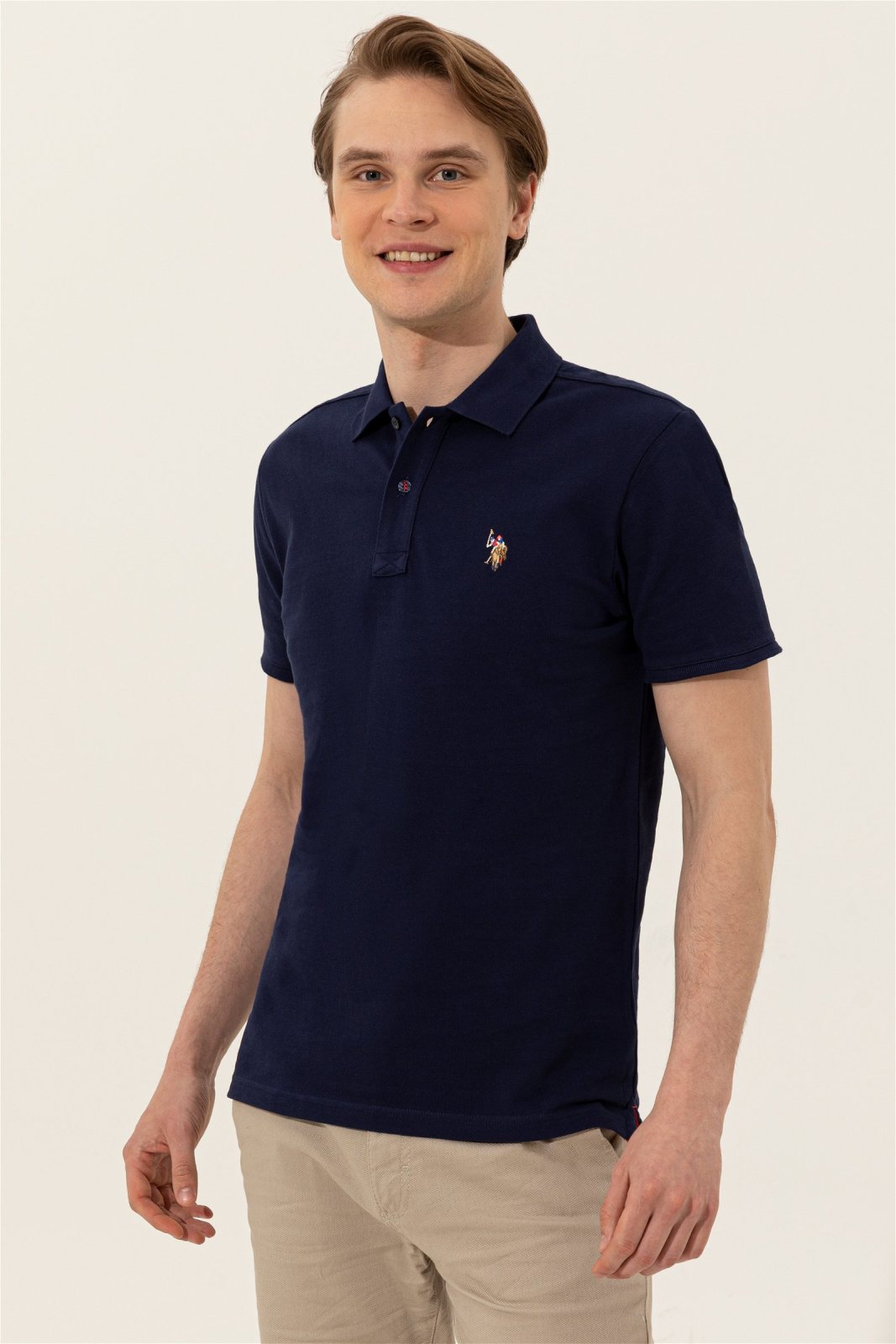 U.S. Polo Assn. Erkek Basic T-Shirt