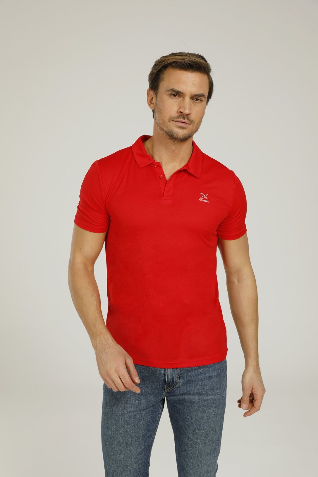 Kinetix Basıc Polo Yaka Erkek Kısa Kol T-Shirt
