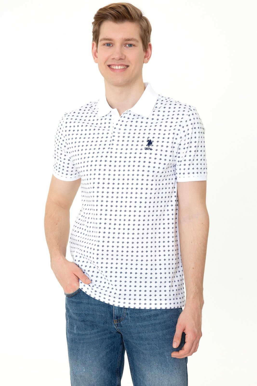 U.S. Polo Assn. Erkek Polo Yaka T-Shirt