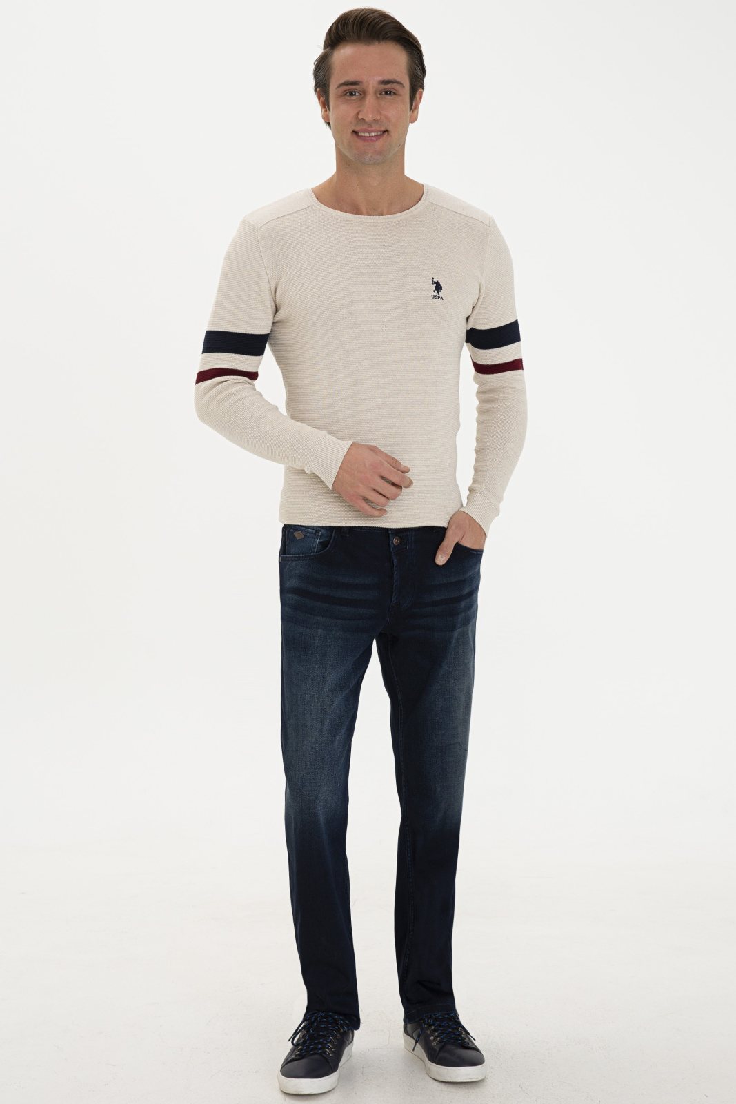 U.S. Polo Assn. Erkek Denim Pantolon