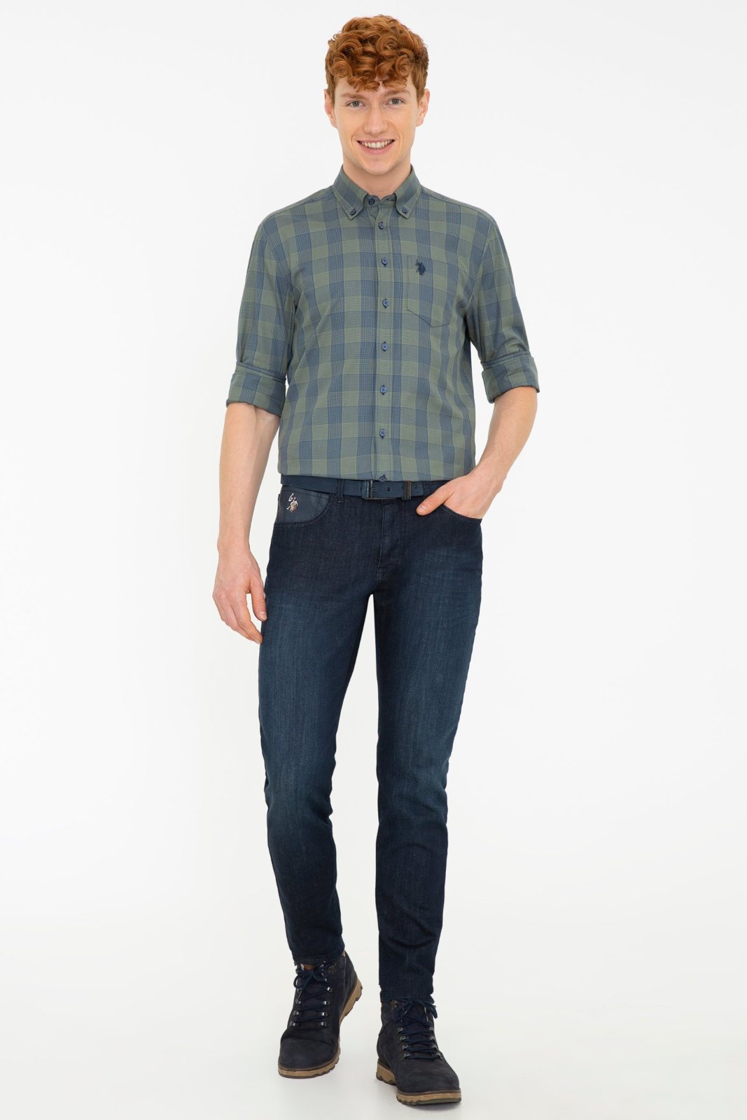 U.S. Polo Assn. Erkek Denim Pantolon